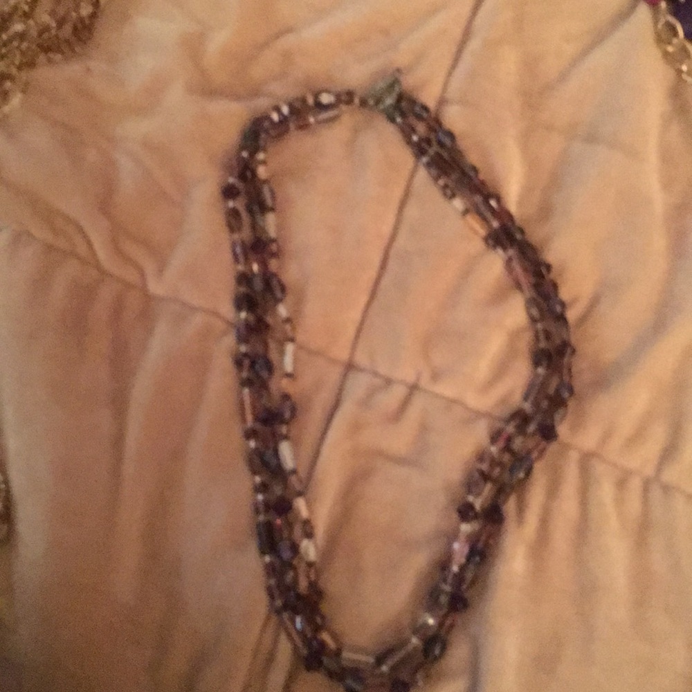 3 strand necklace